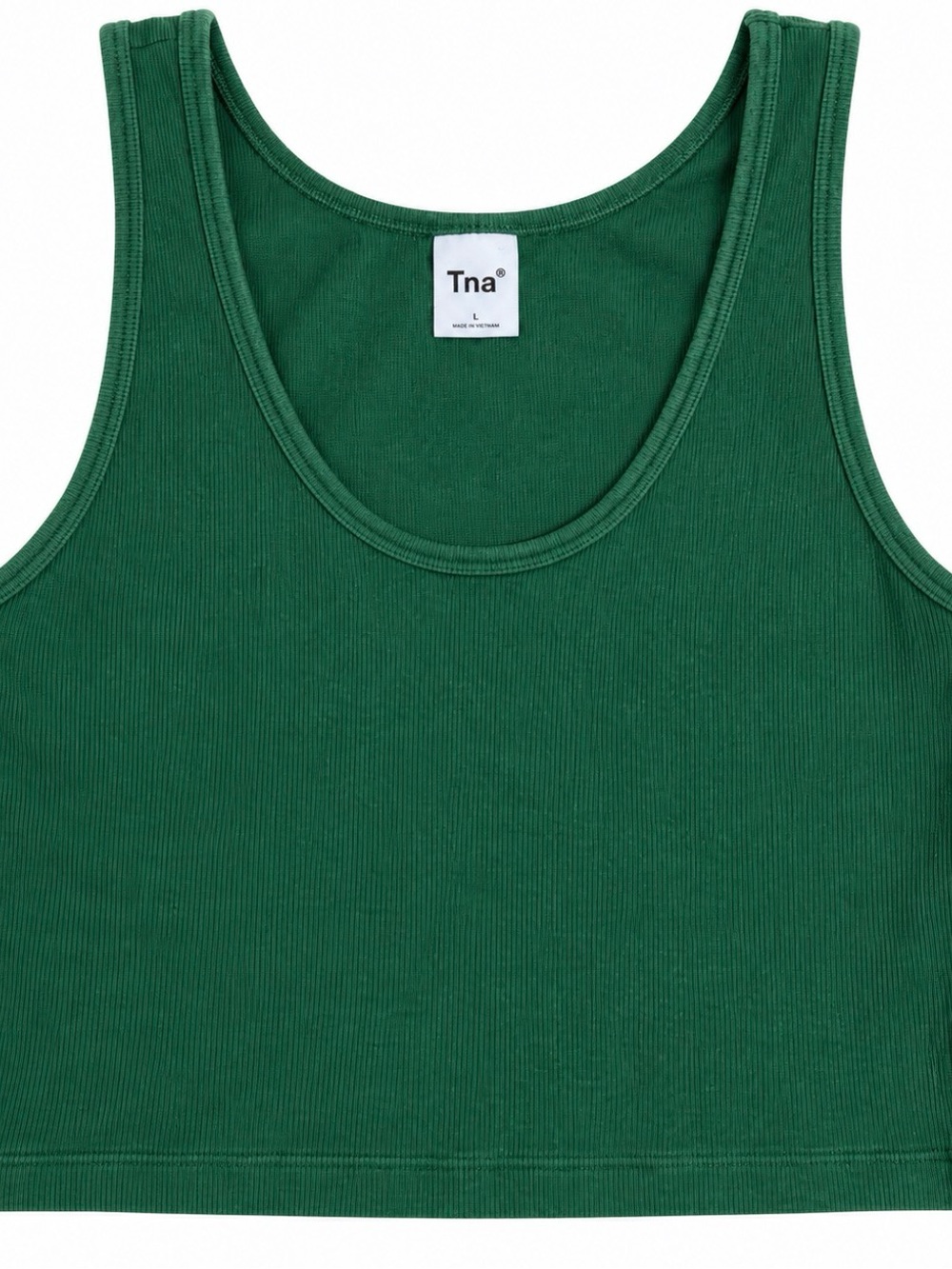 TNA Green Crop Tank